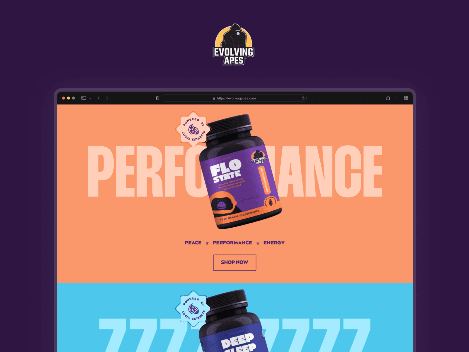 evolving apes featured