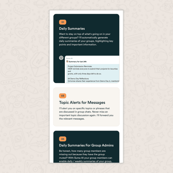 Suma AI 10 suma ai 9